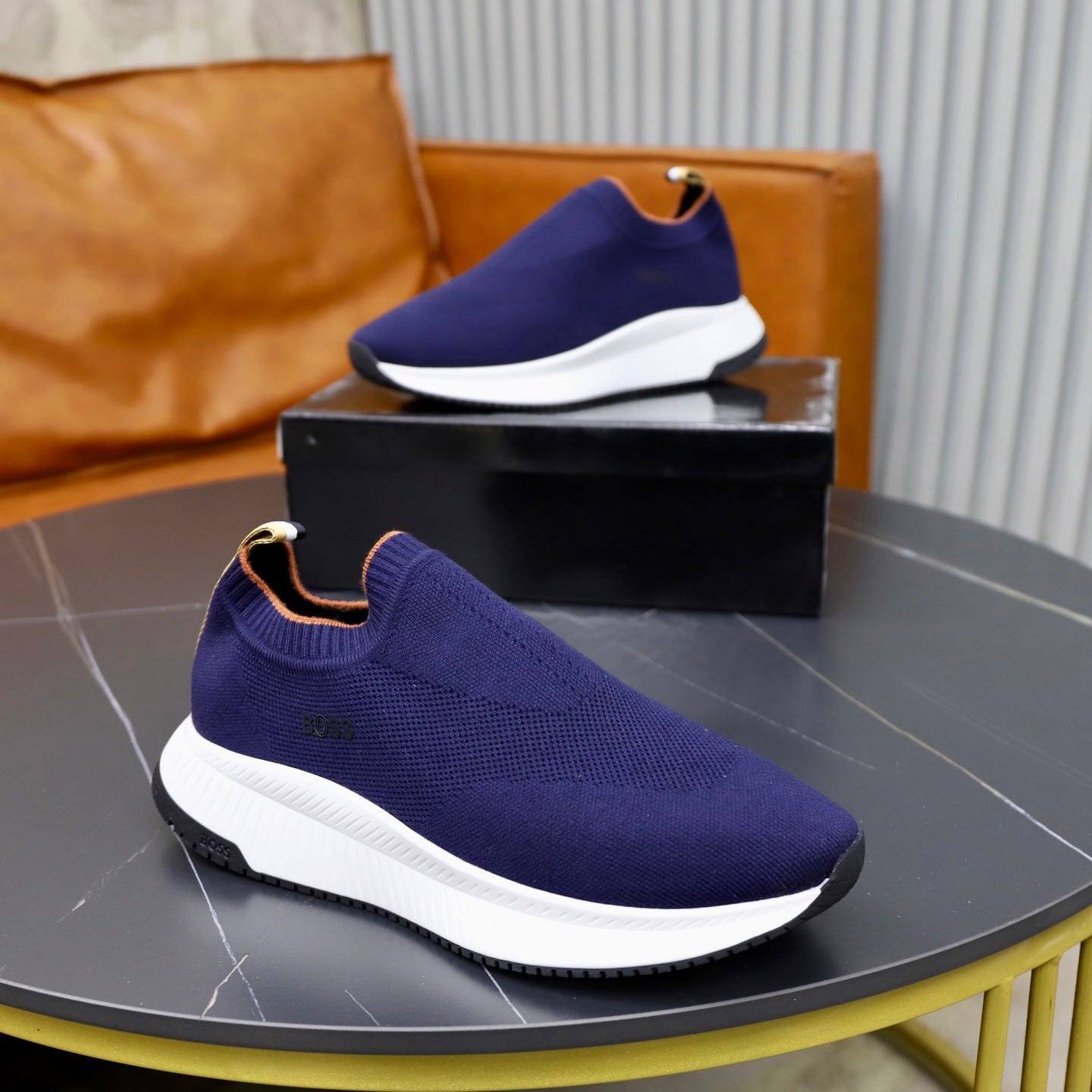 Boss Men's Fashion Casual Sneakers