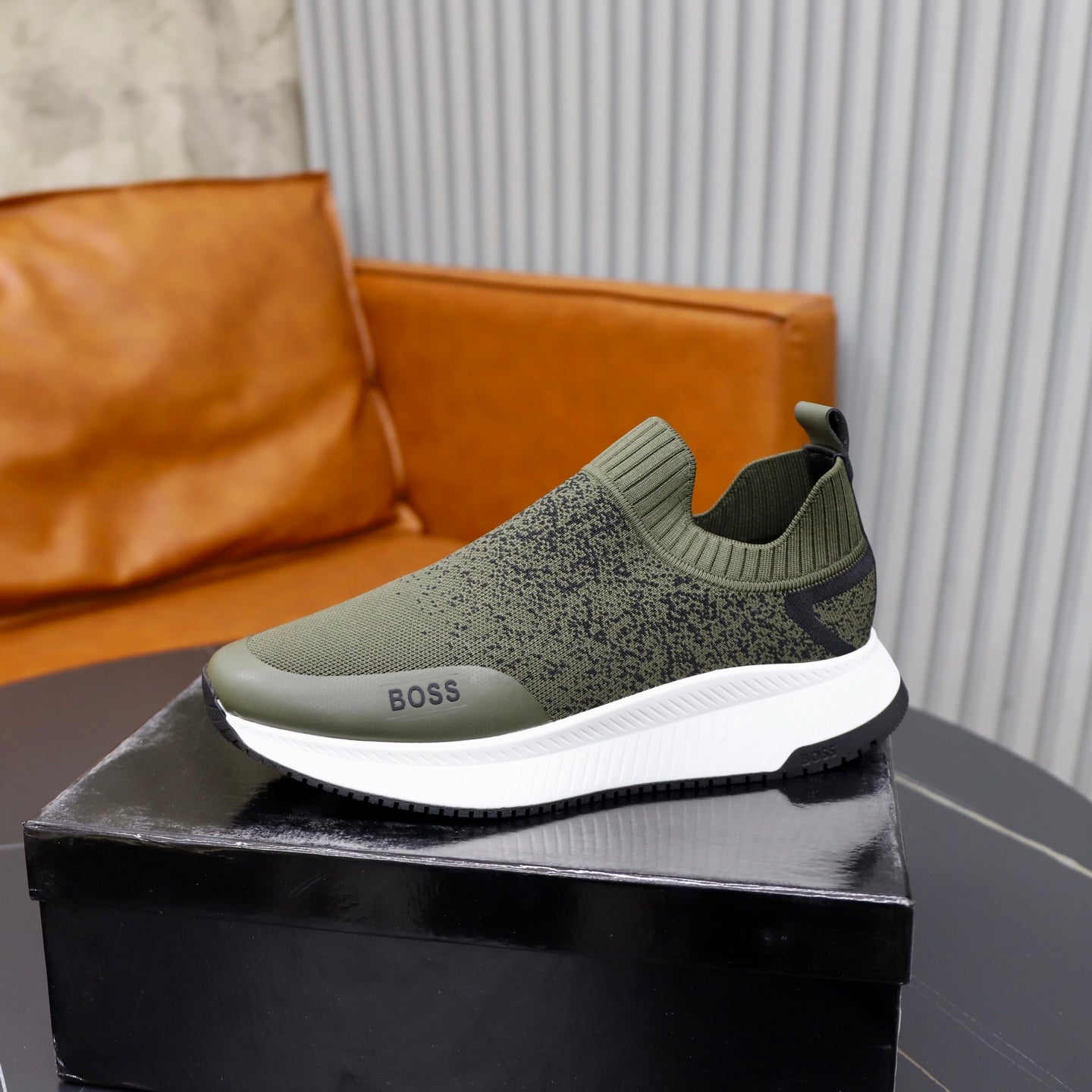 Boss Men's Fashion Casual Sneakers