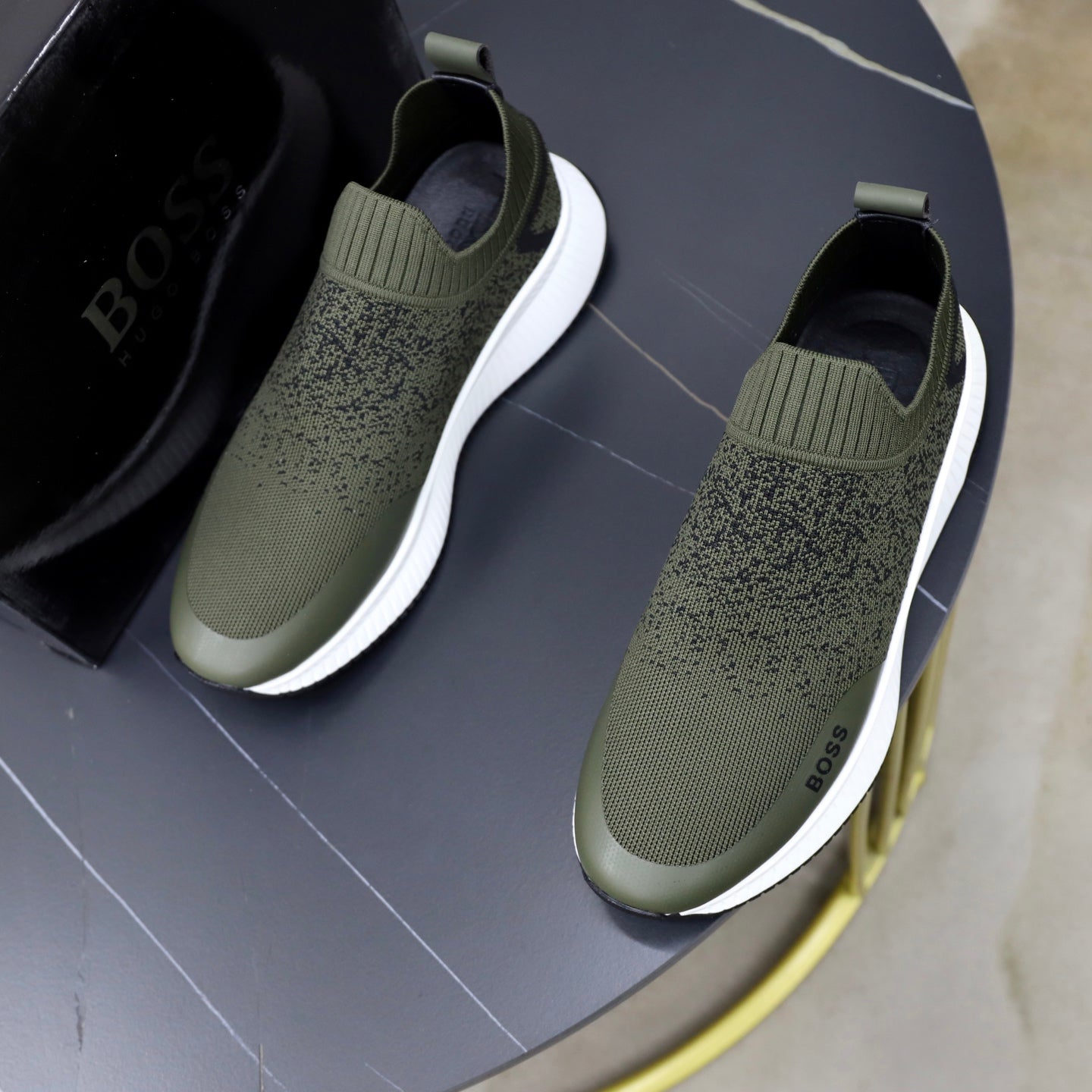 Boss Men's Fashion Casual Sneakers
