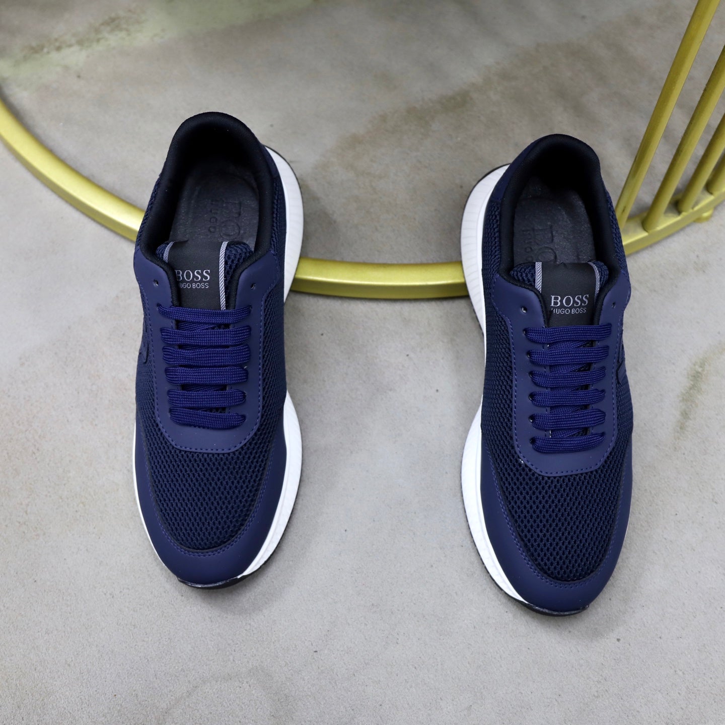 Boss Men's Fashion Casual Sneakers