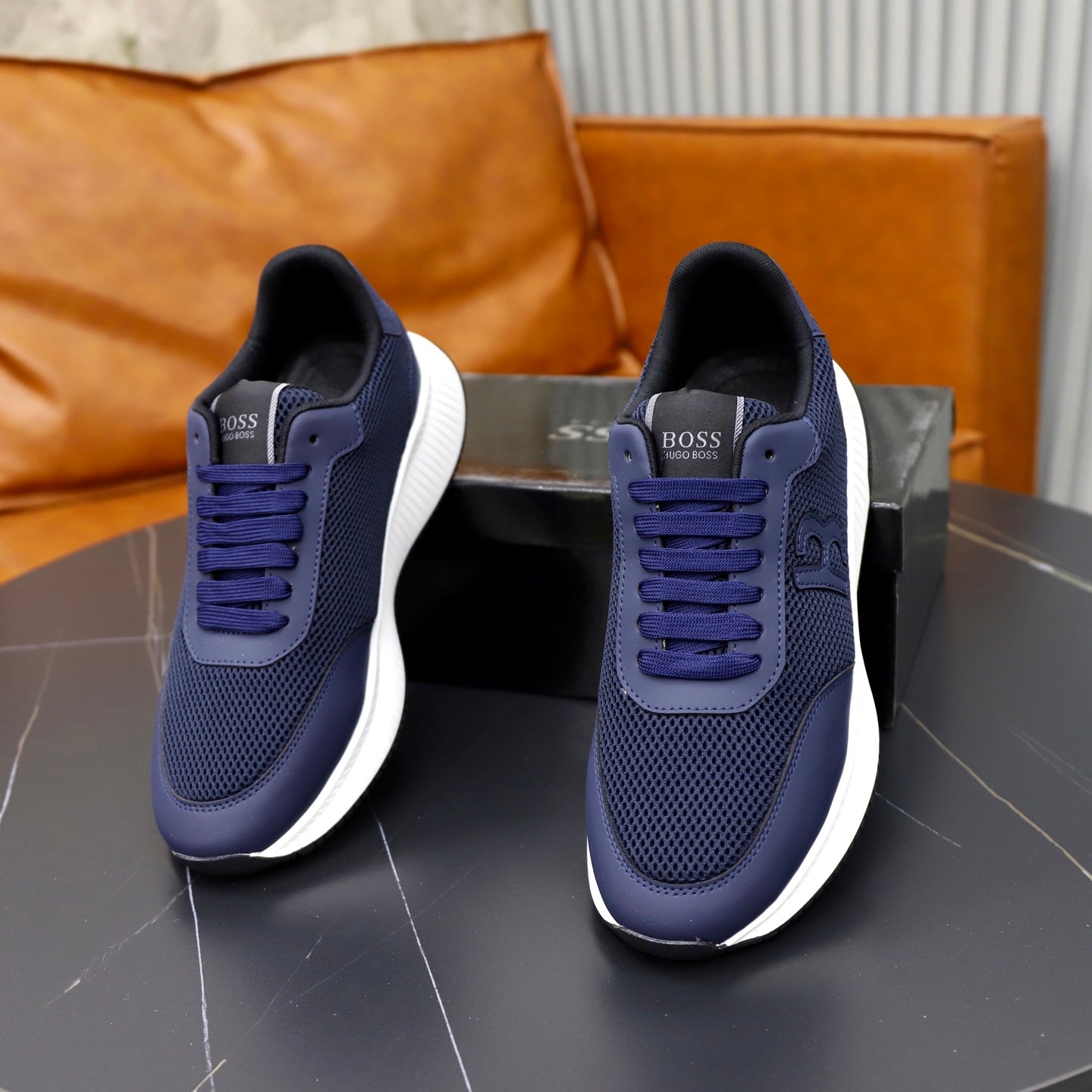 Boss Men's Fashion Casual Sneakers