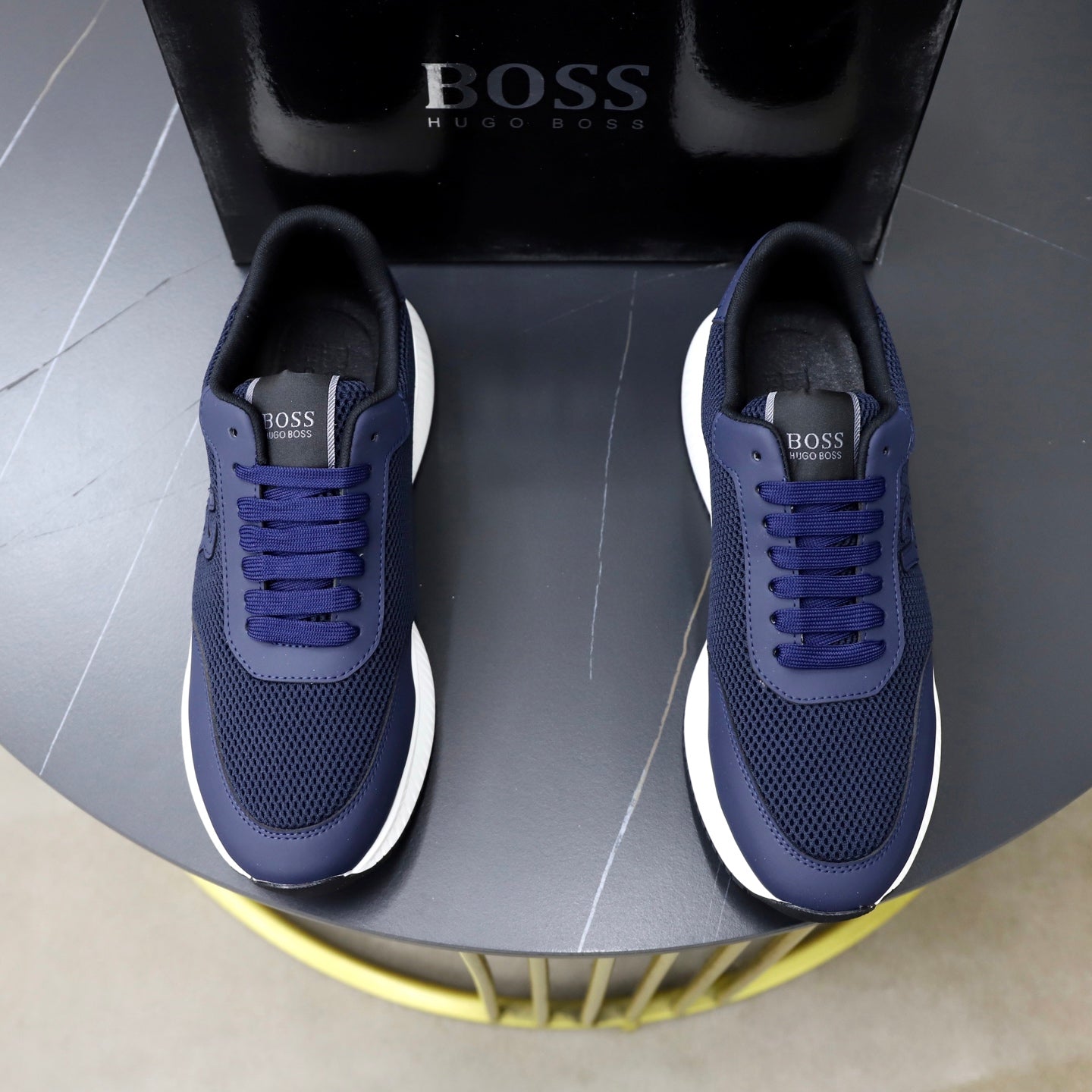 Boss Men's Fashion Casual Sneakers
