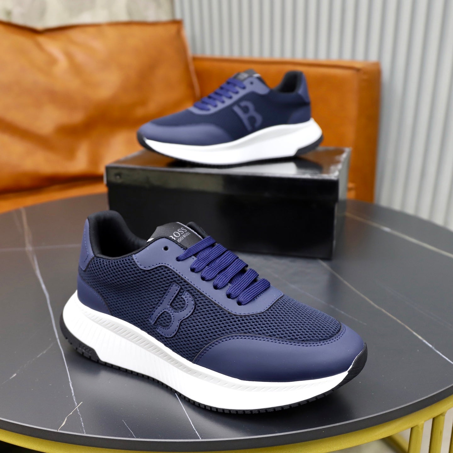 Boss Men's Fashion Casual Sneakers