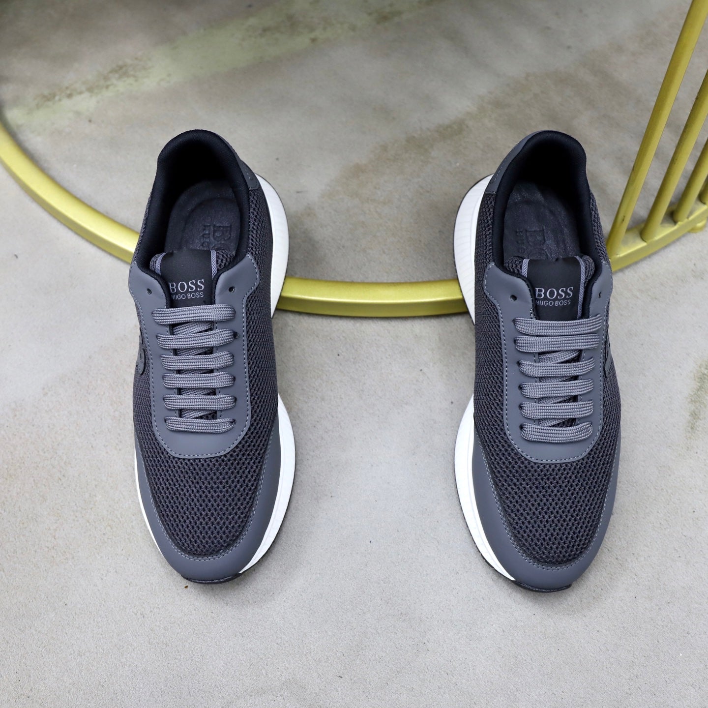 Boss Men's Fashion Casual Sneakers