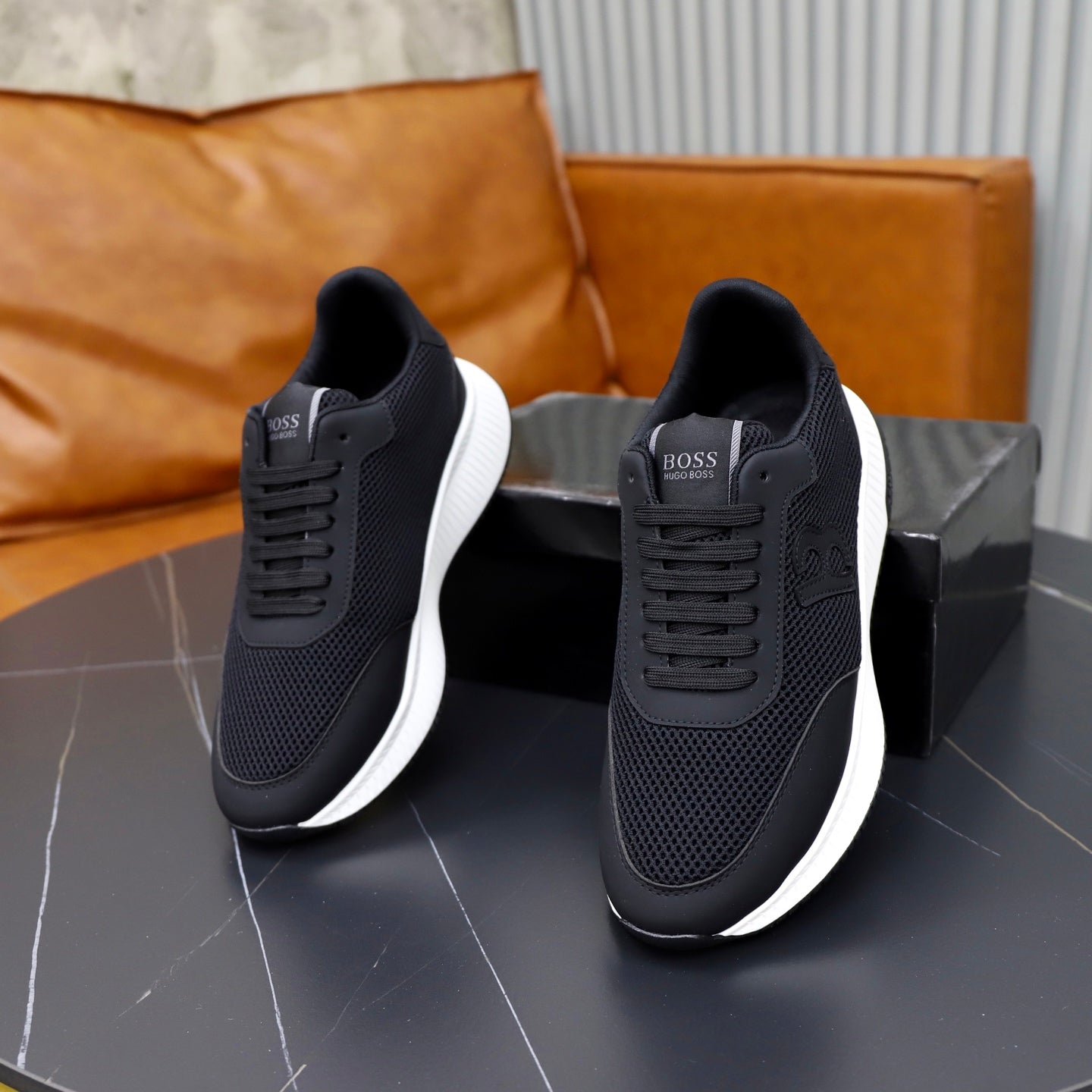 Boss Men's Fashion Casual Sneakers