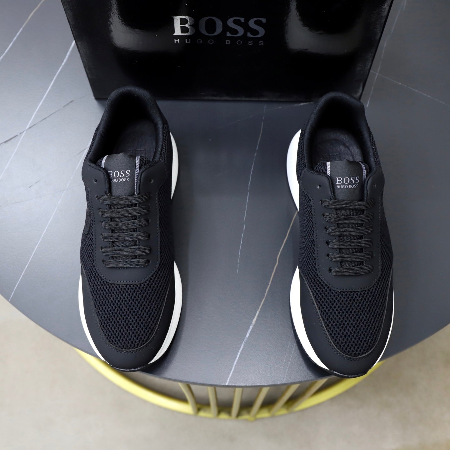 Boss Men's Fashion Casual Sneakers