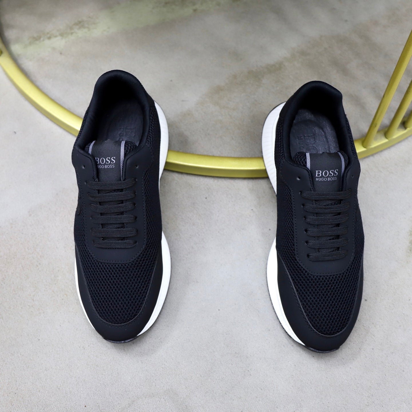 Boss Men's Fashion Casual Sneakers