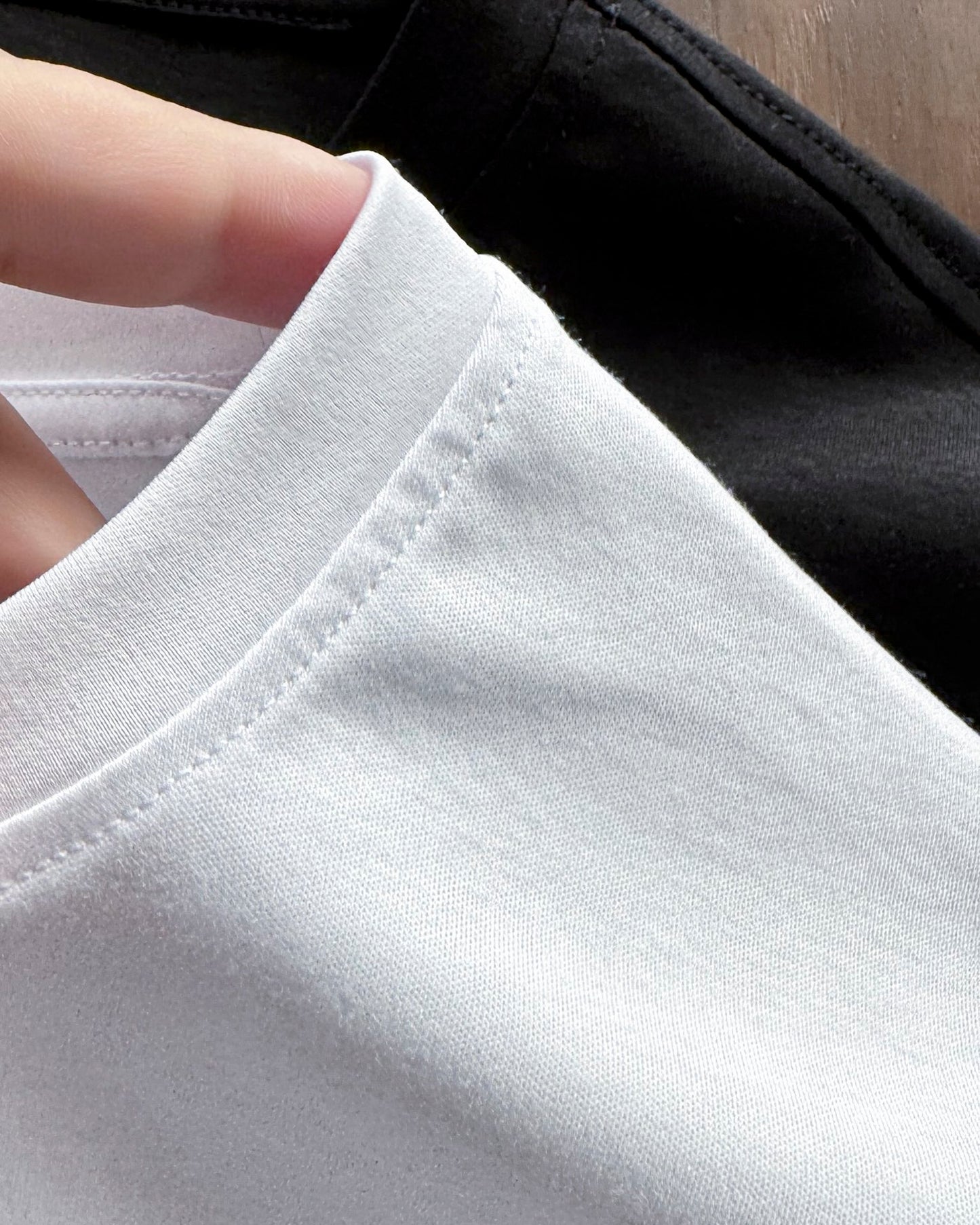 Prada Embroidered Logo Mercerized Cotton T-Shirt