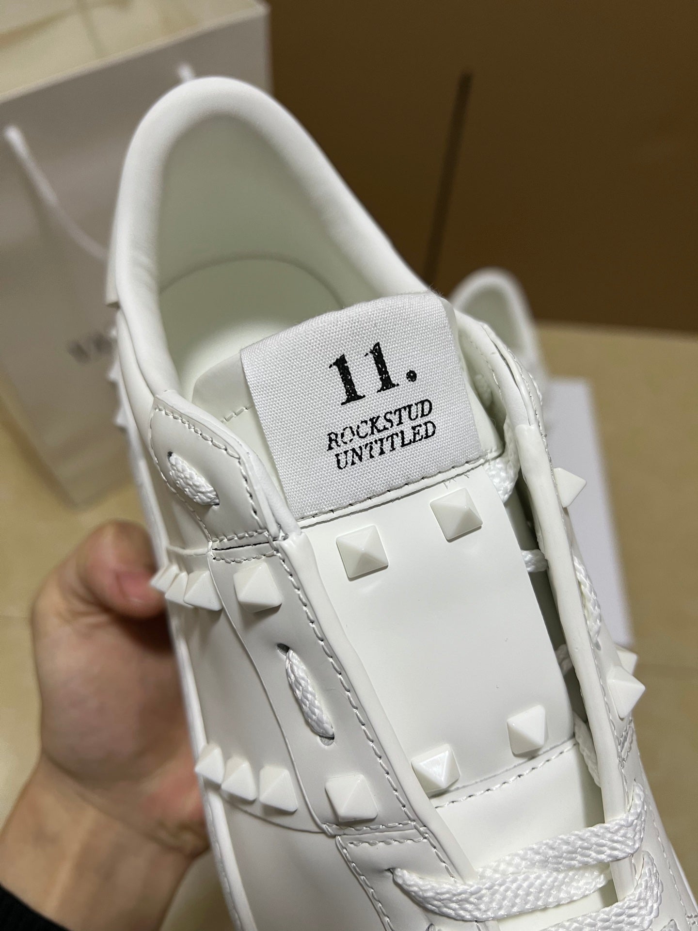 Valentino Garavani Open Disco Studded Sneakers