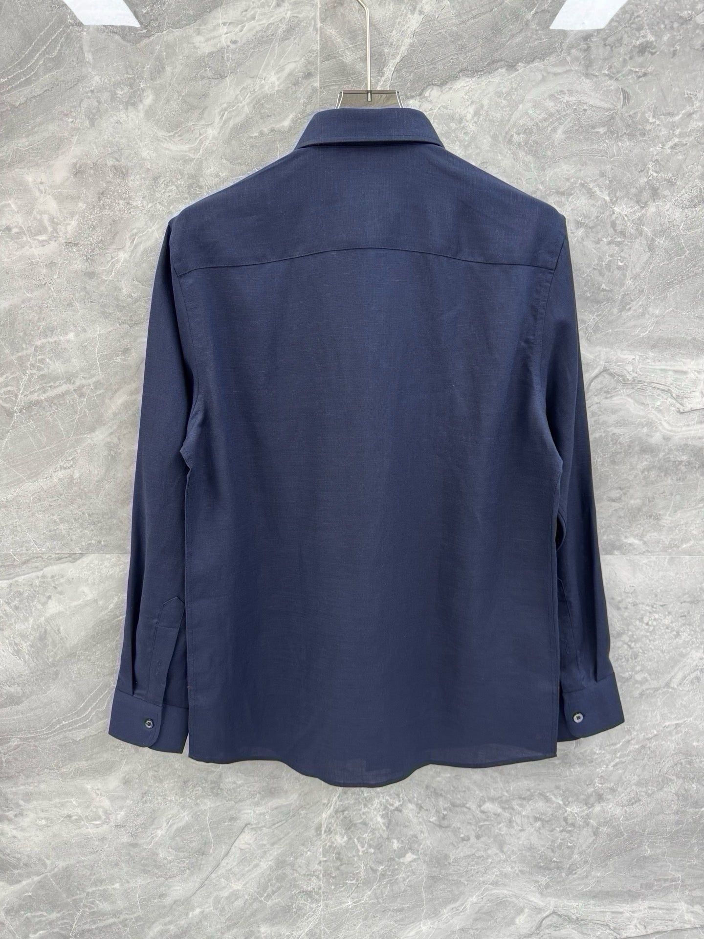 Brunello Cucinelli Cotton-Linen Business Shirt – Spring/Summer 2026 Collection