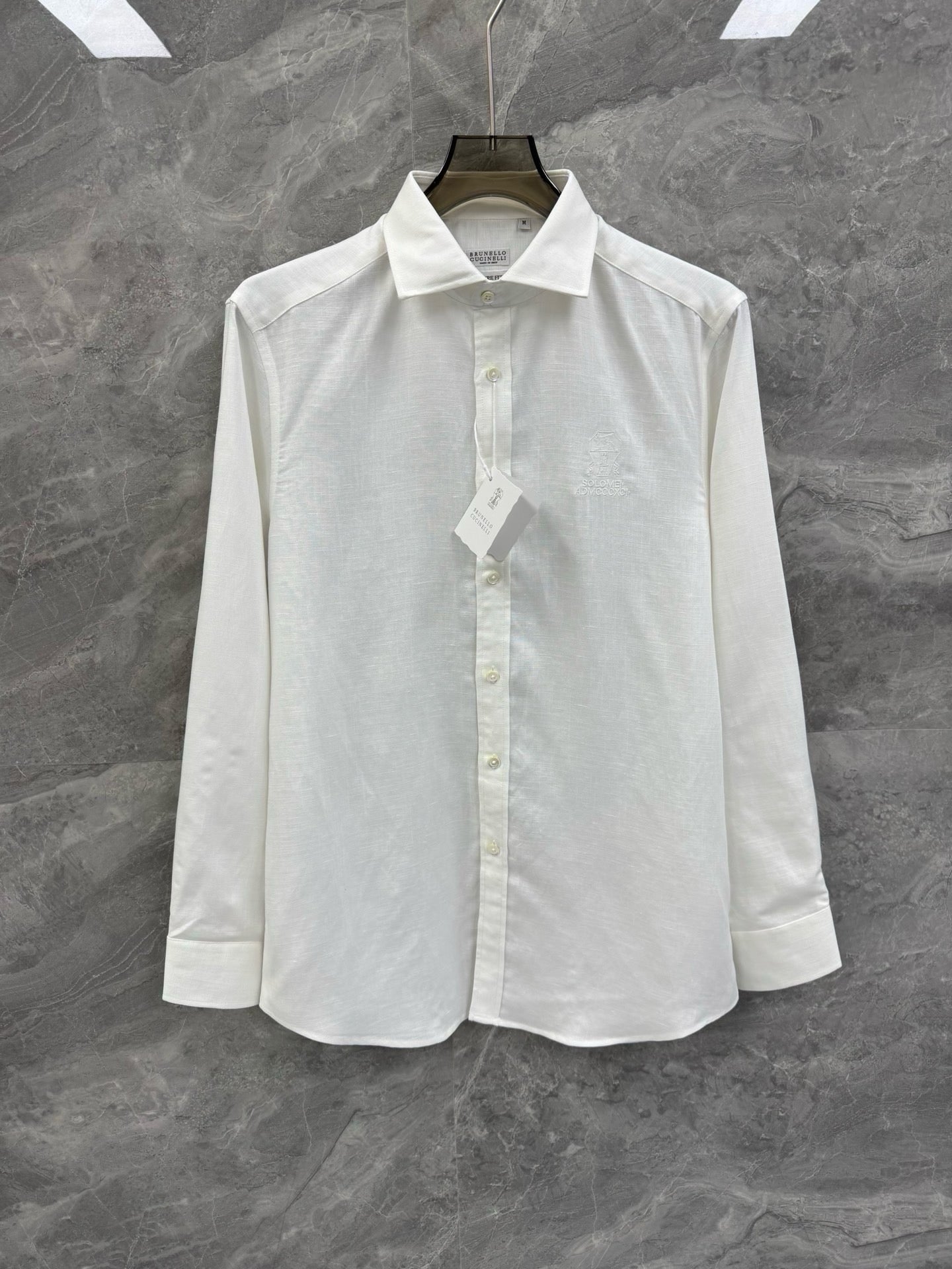 Brunello Cucinelli Cotton-Linen Business Shirt – Spring/Summer 2026 Collection
