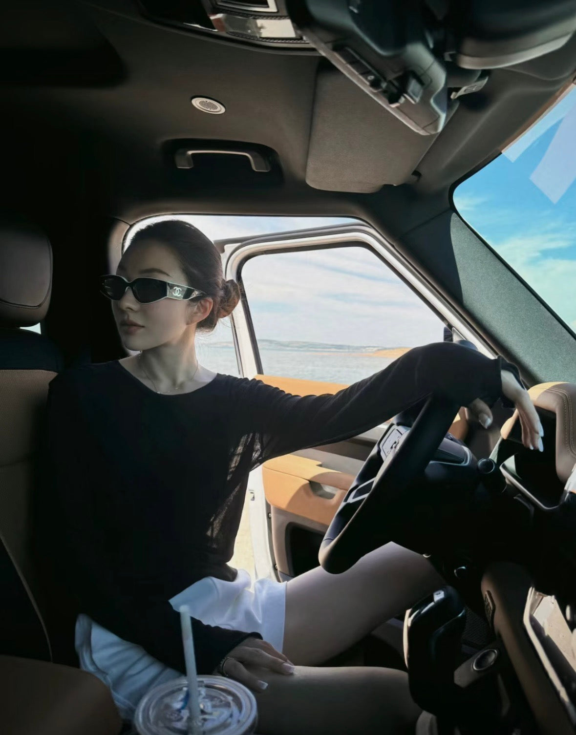 Chanel Classic Panda Sunglasses – Retro Chic Collection