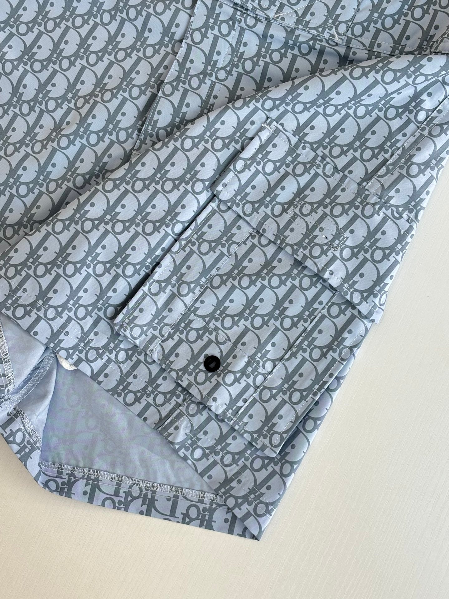 Dior Oblique Print Beach Shorts – Spring/Summer Collection – 25SS