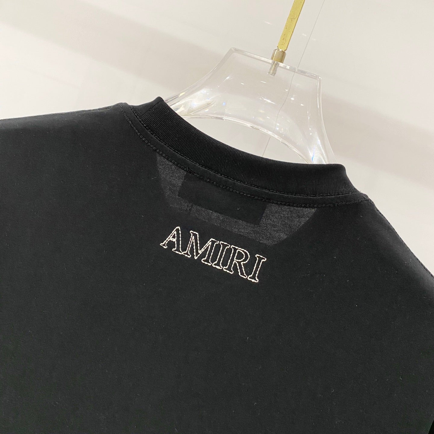 Amiri Cotton Pocket Logo T-Shirt