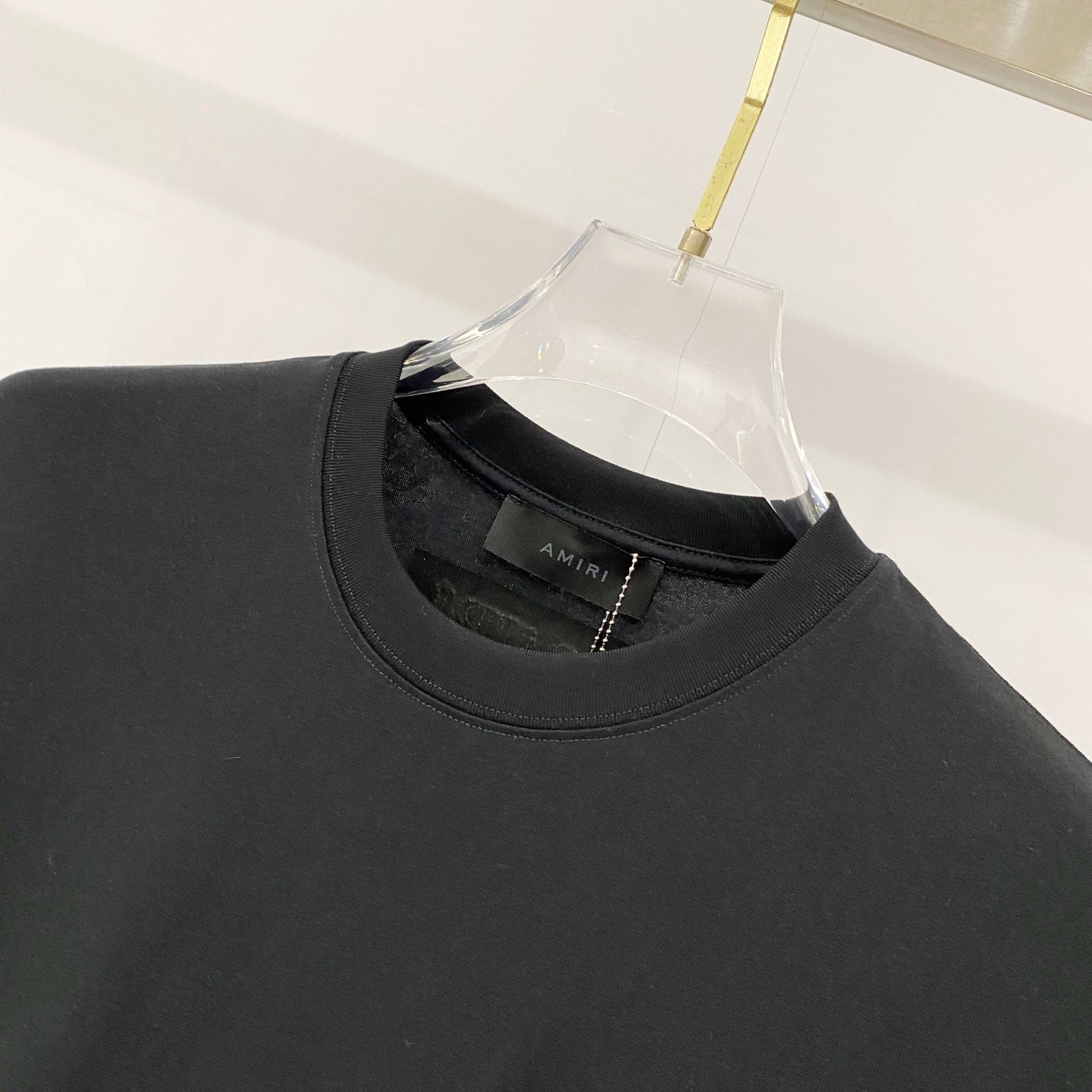 Amiri Cotton Pocket Logo T-Shirt