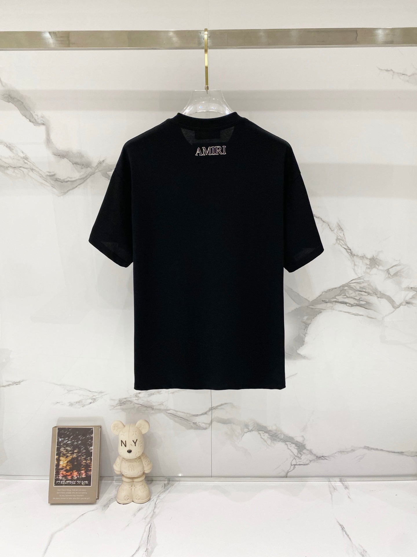 Amiri Cotton Pocket Logo T-Shirt