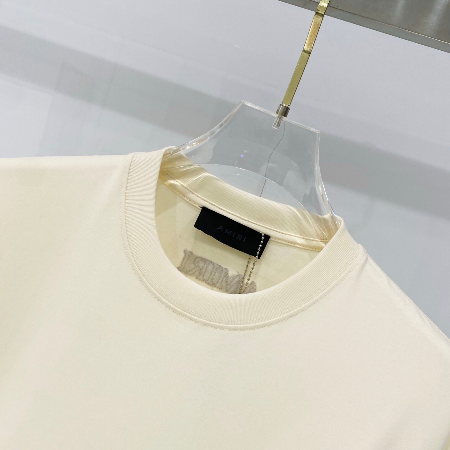 Amiri Cotton Pocket Logo T-Shirt
