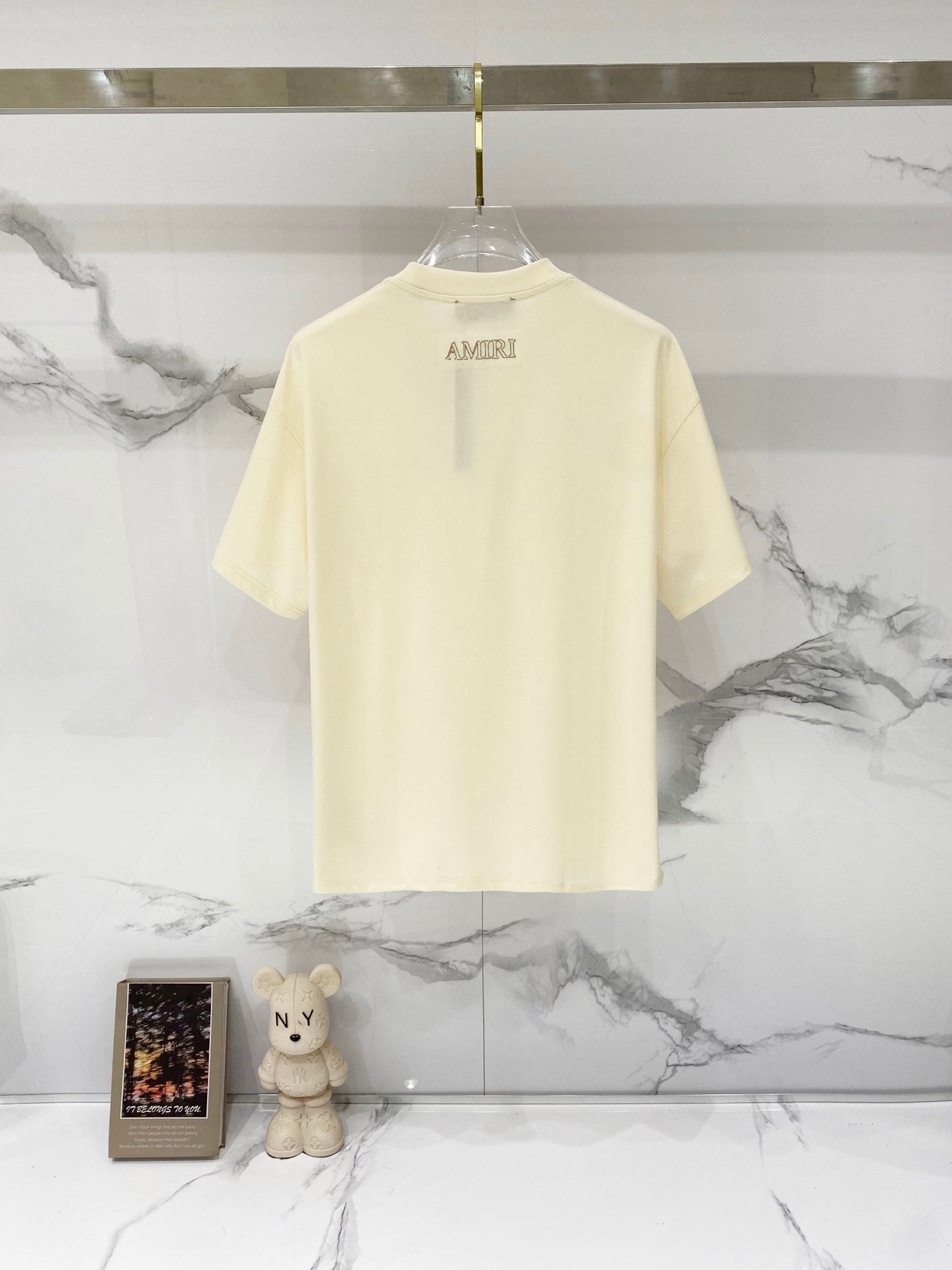 Amiri Cotton Pocket Logo T-Shirt