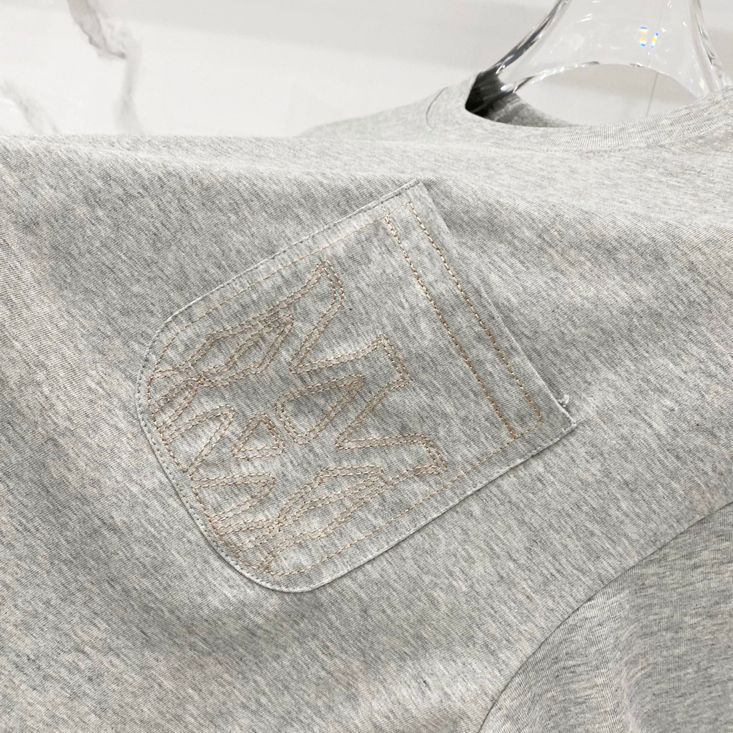 Amiri Cotton Pocket Logo T-Shirt