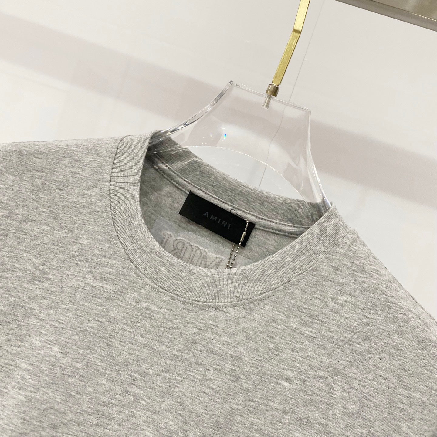 Amiri Cotton Pocket Logo T-Shirt