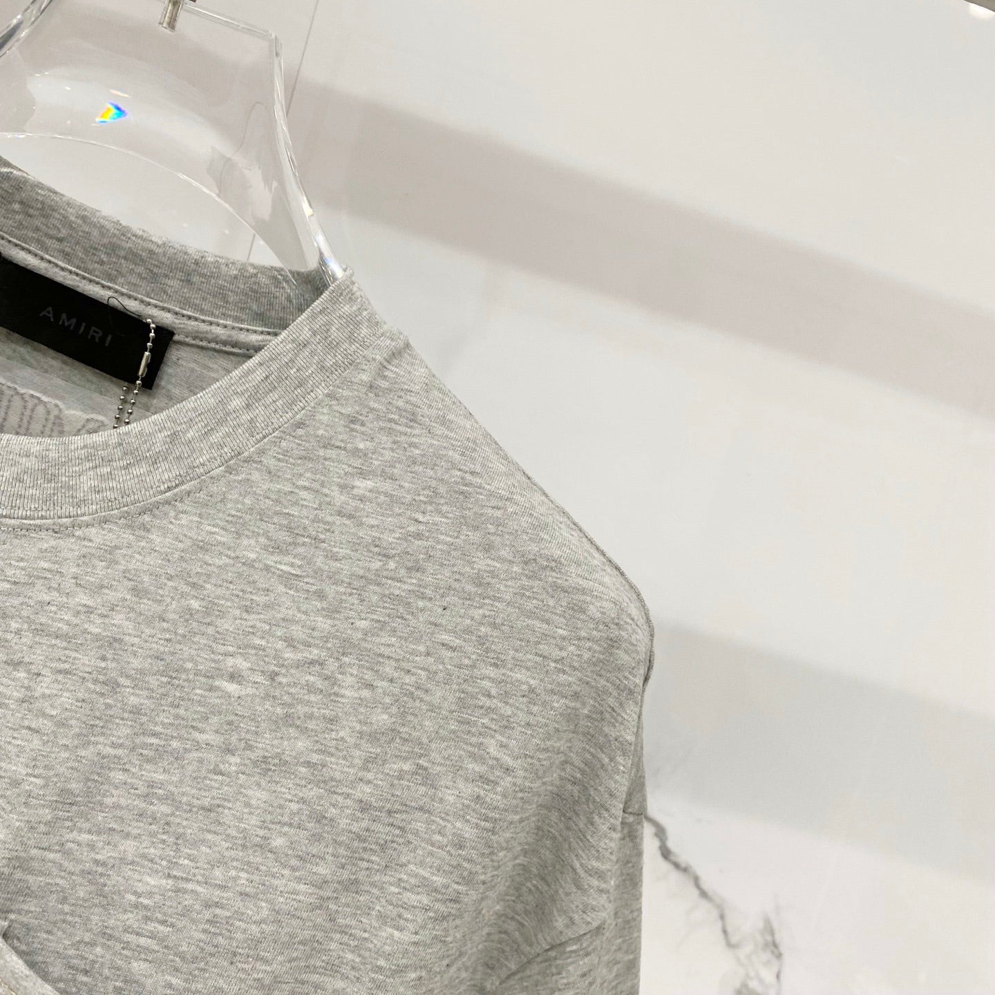 Amiri Cotton Pocket Logo T-Shirt