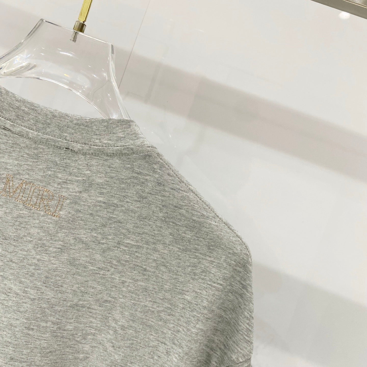 Amiri Cotton Pocket Logo T-Shirt