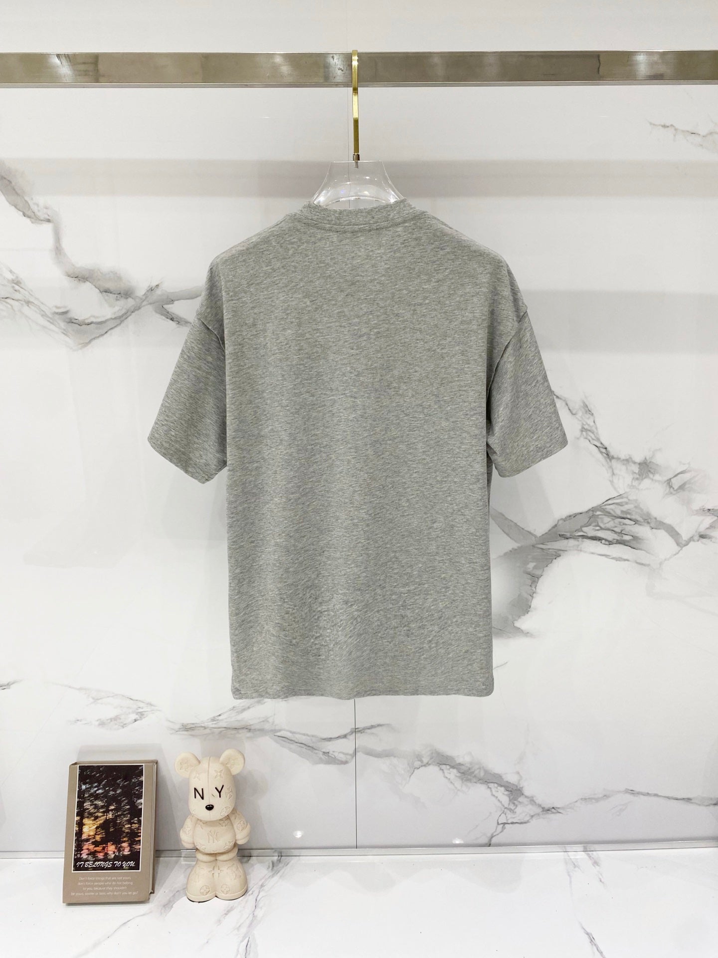 Louis Vuitton Snow Mountain Ice Cube Logo T-Shirt
