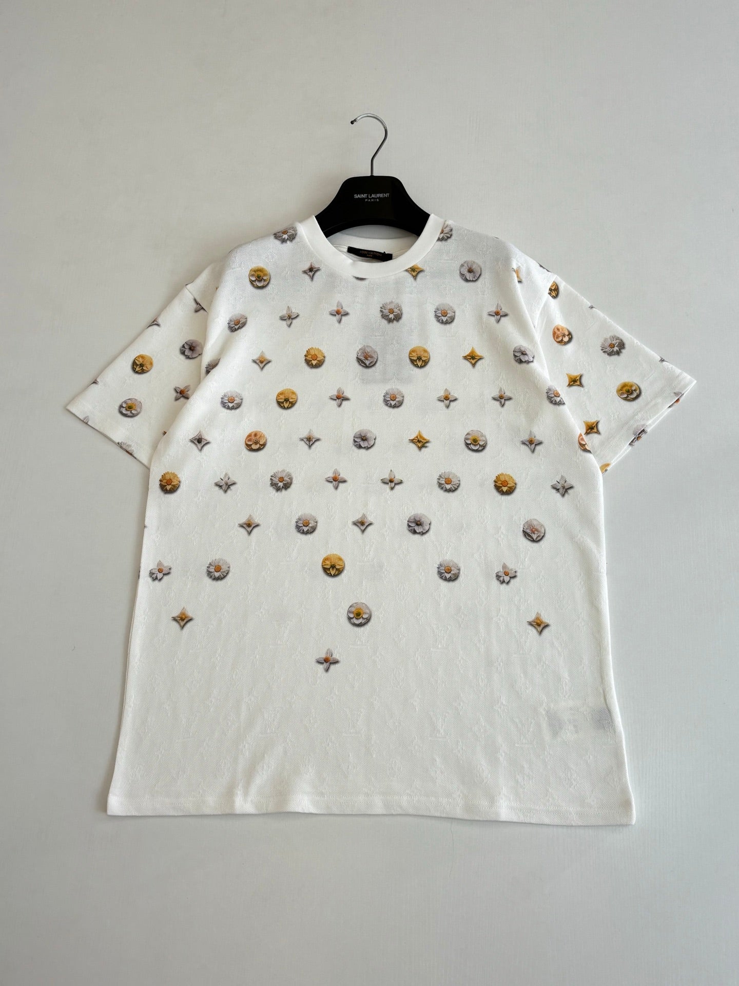 Louis Vuitton Monogram Jacquard Daisy T-Shirt – SS26