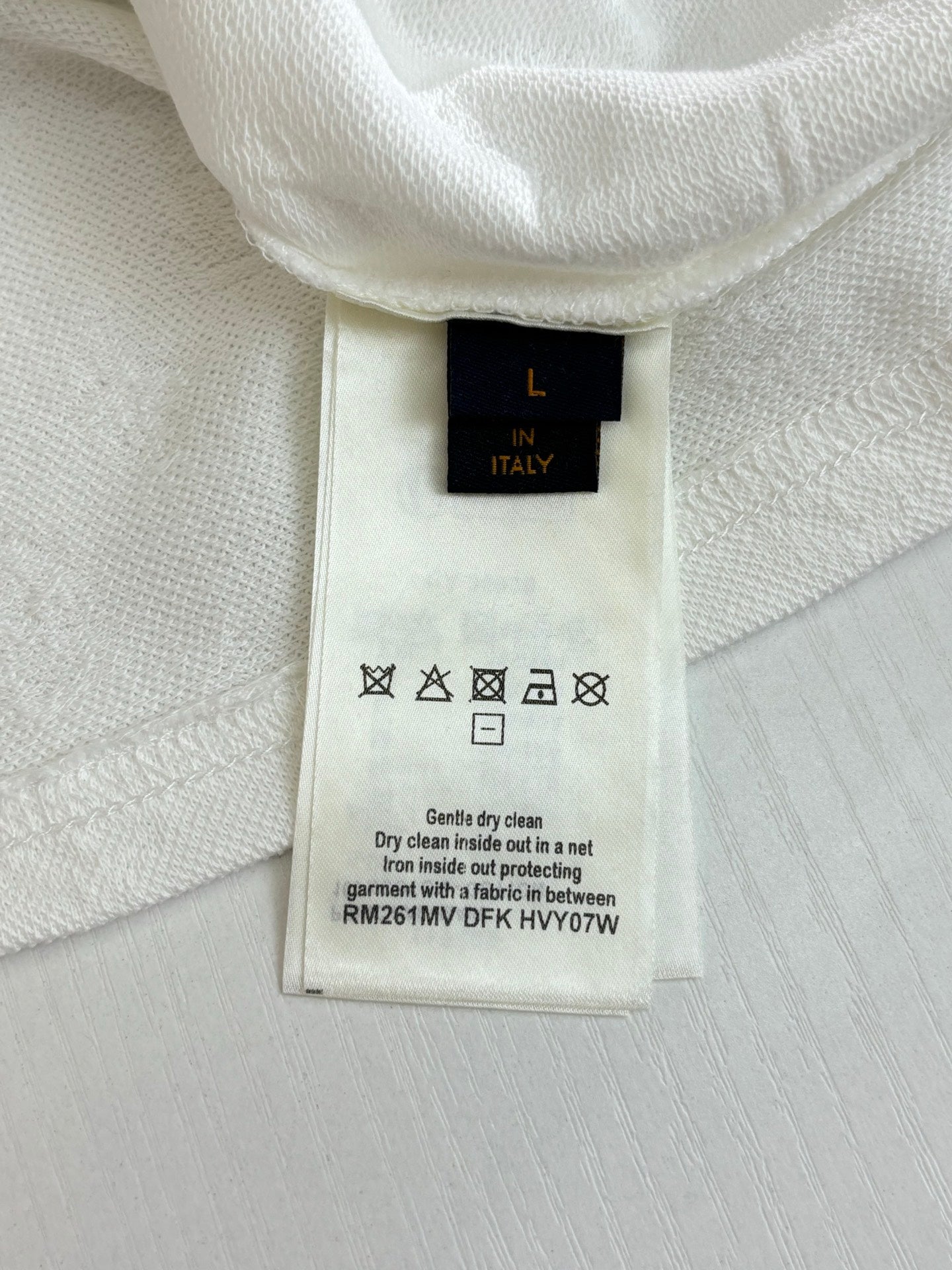 Louis Vuitton Monogram Jacquard Daisy T-Shirt – SS26