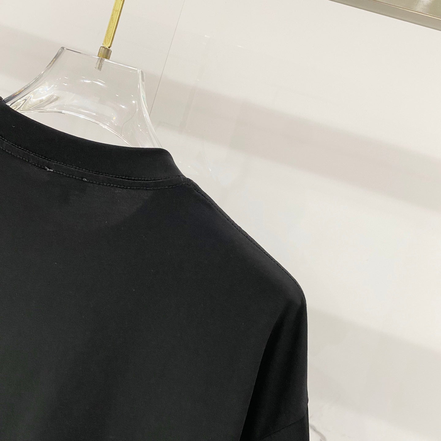 Loewe Rainbow Logo Embroidered Cotton T-Shirt