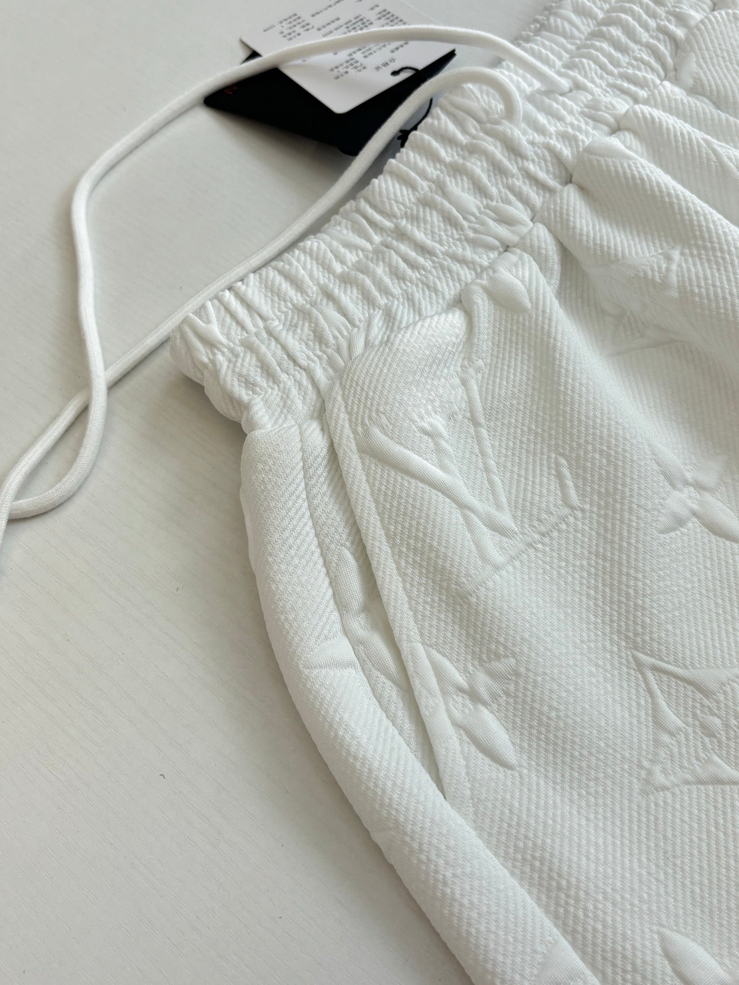 Louis Vuitton Monogram Embossed Jacquard Shorts