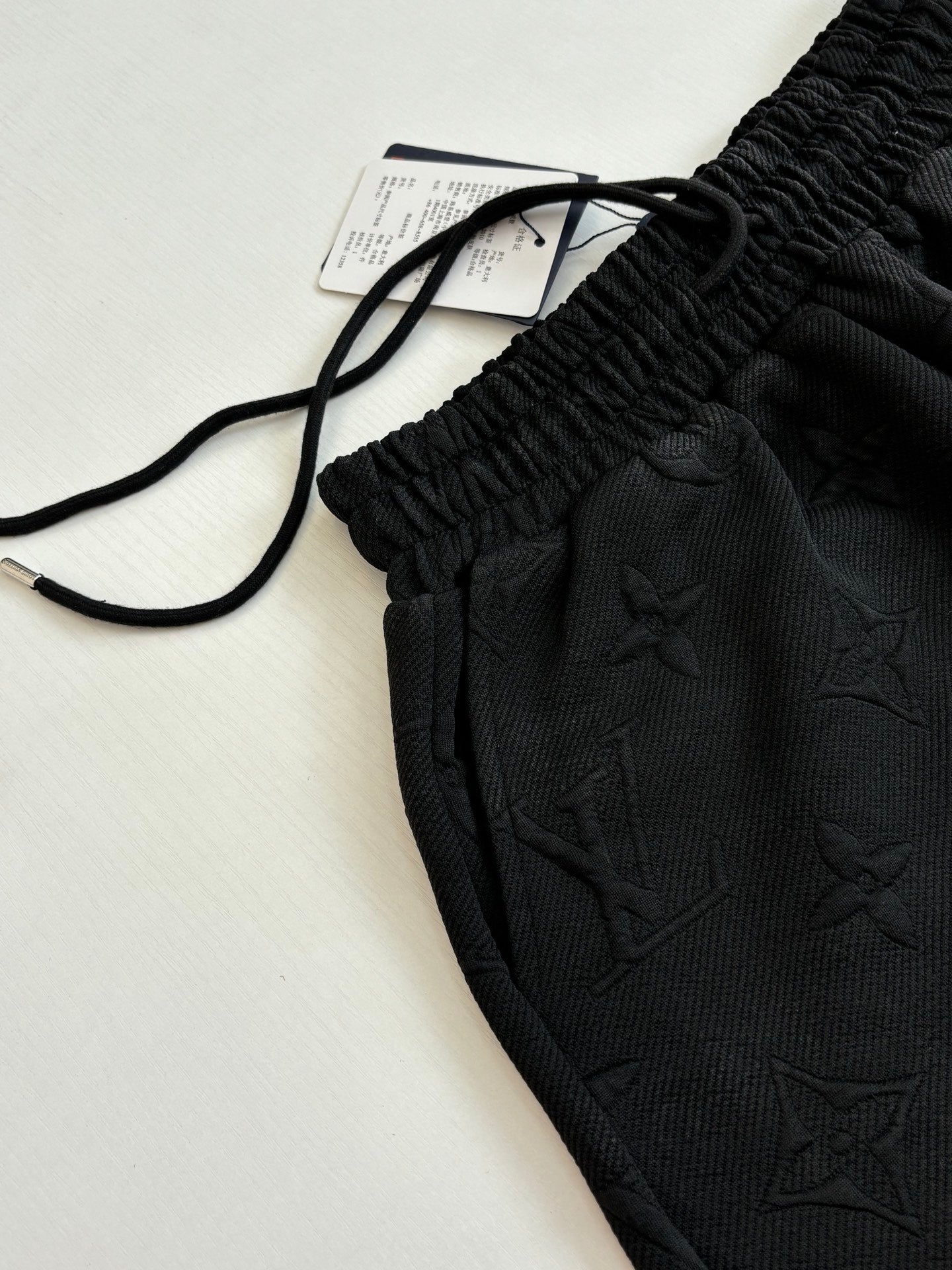 Louis Vuitton Monogram Embossed Jacquard Shorts