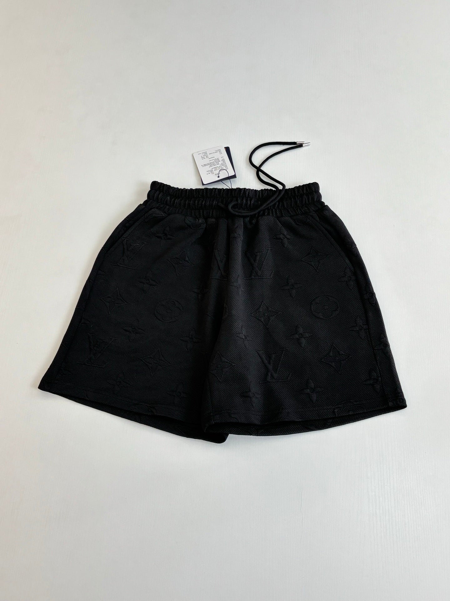 Louis Vuitton Monogram Embossed Jacquard Shorts