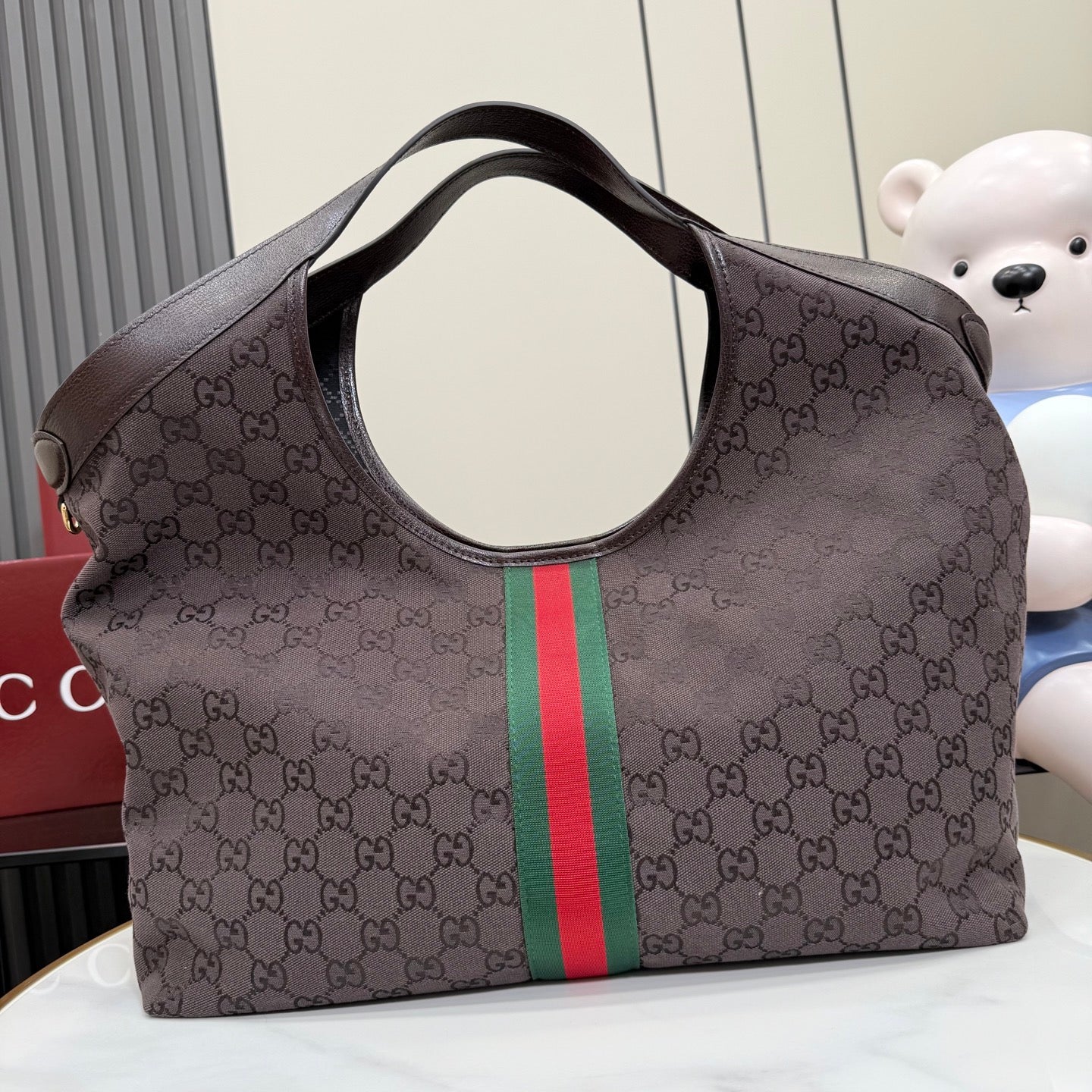 Gucci Giglio GG Canvas Tote Bag – 2026 Spring/Summer Collection