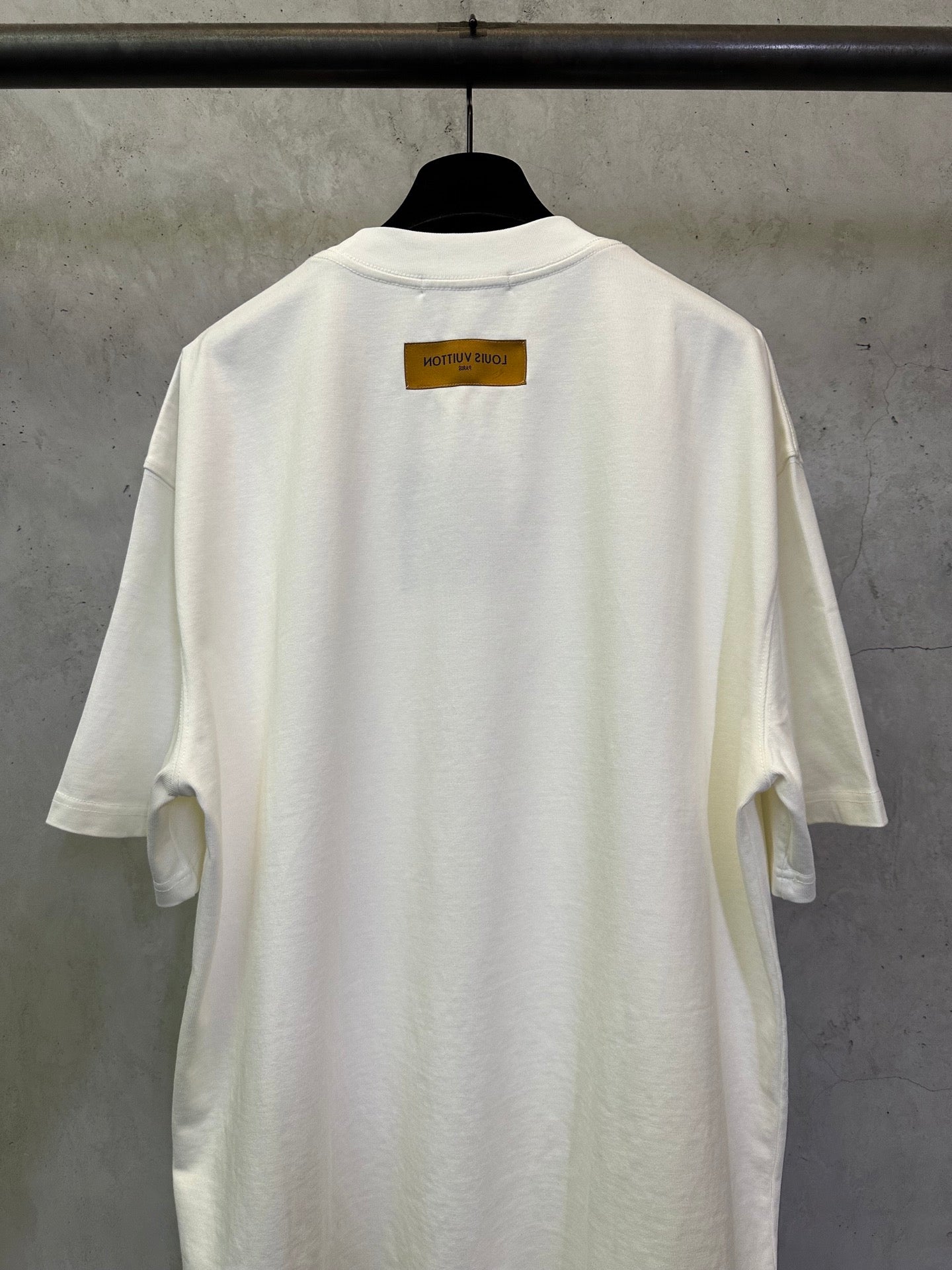 Louis Vuitton Pearl Logo Crewneck T-Shirt – 25SS