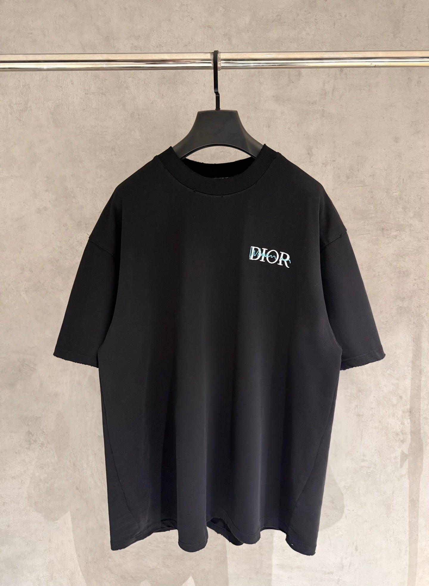 Dior Patchwork Embroidered Heavyweight T-Shirt