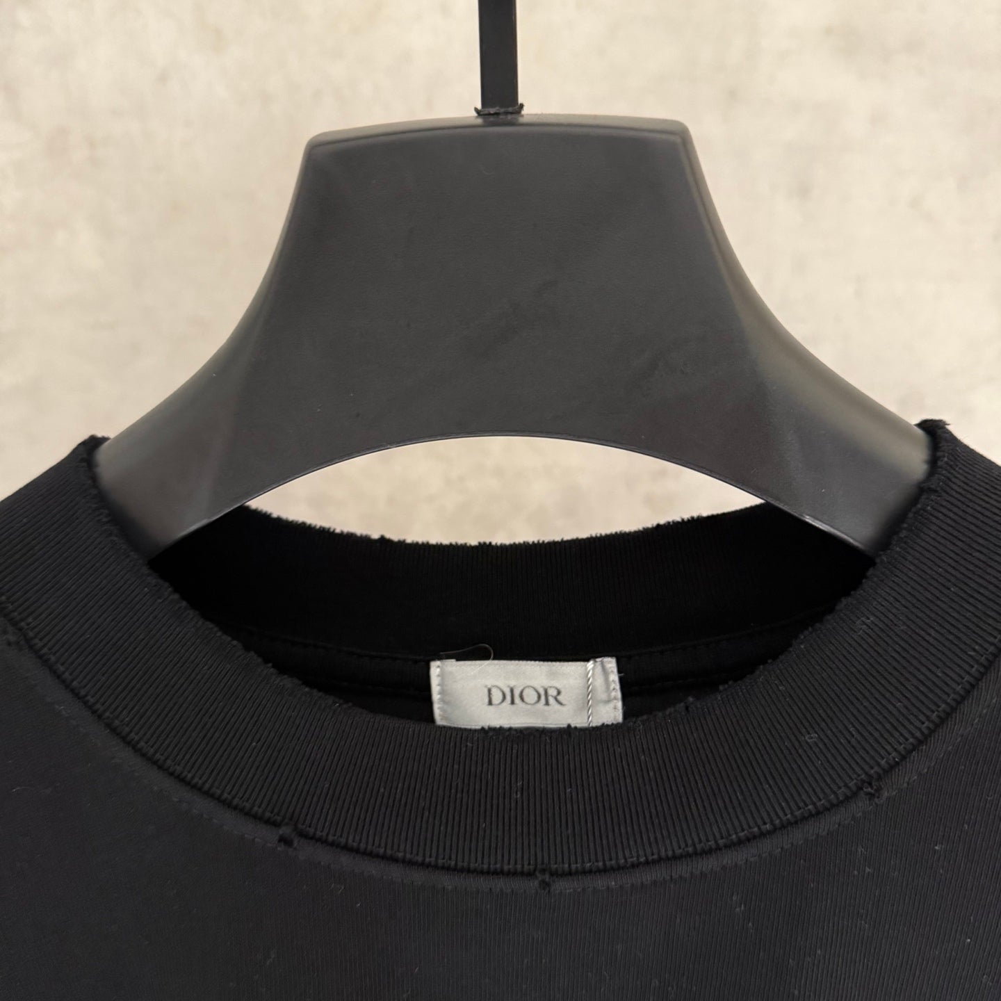 Dior Patchwork Embroidered Heavyweight T-Shirt