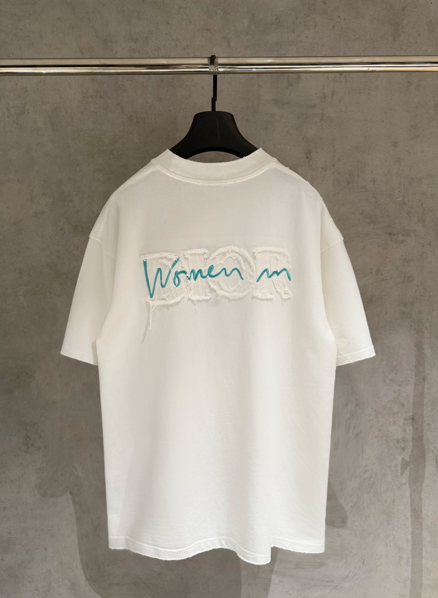 Dior Patchwork Embroidered Heavyweight T-Shirt