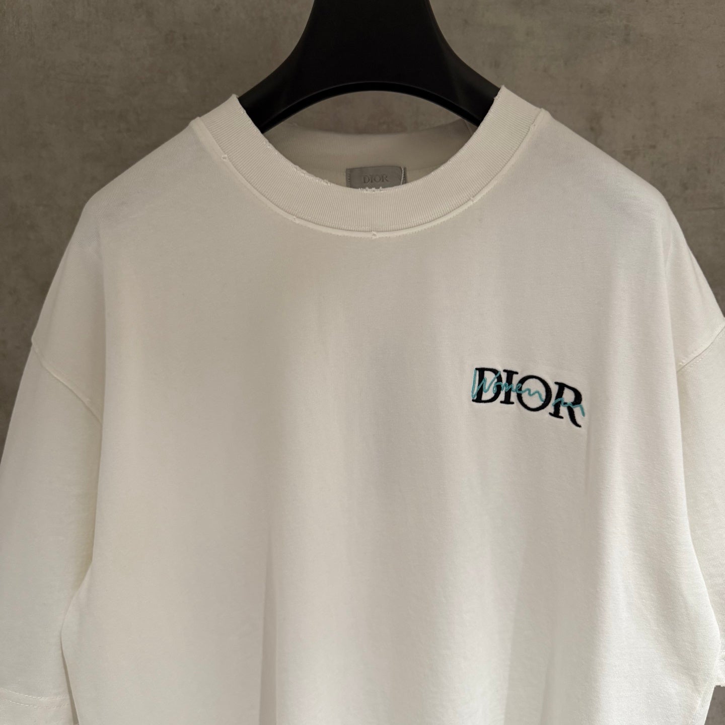 Dior Patchwork Embroidered Heavyweight T-Shirt