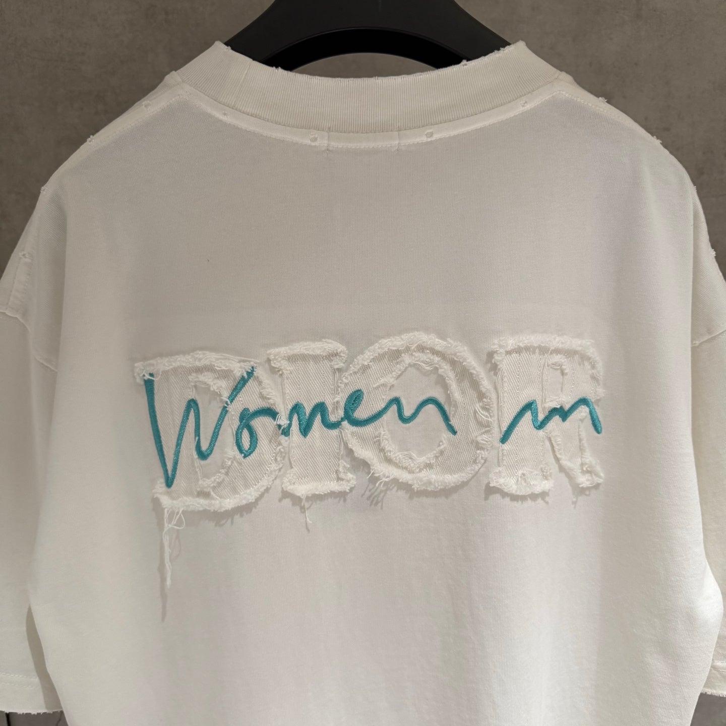 Dior Patchwork Embroidered Heavyweight T-Shirt