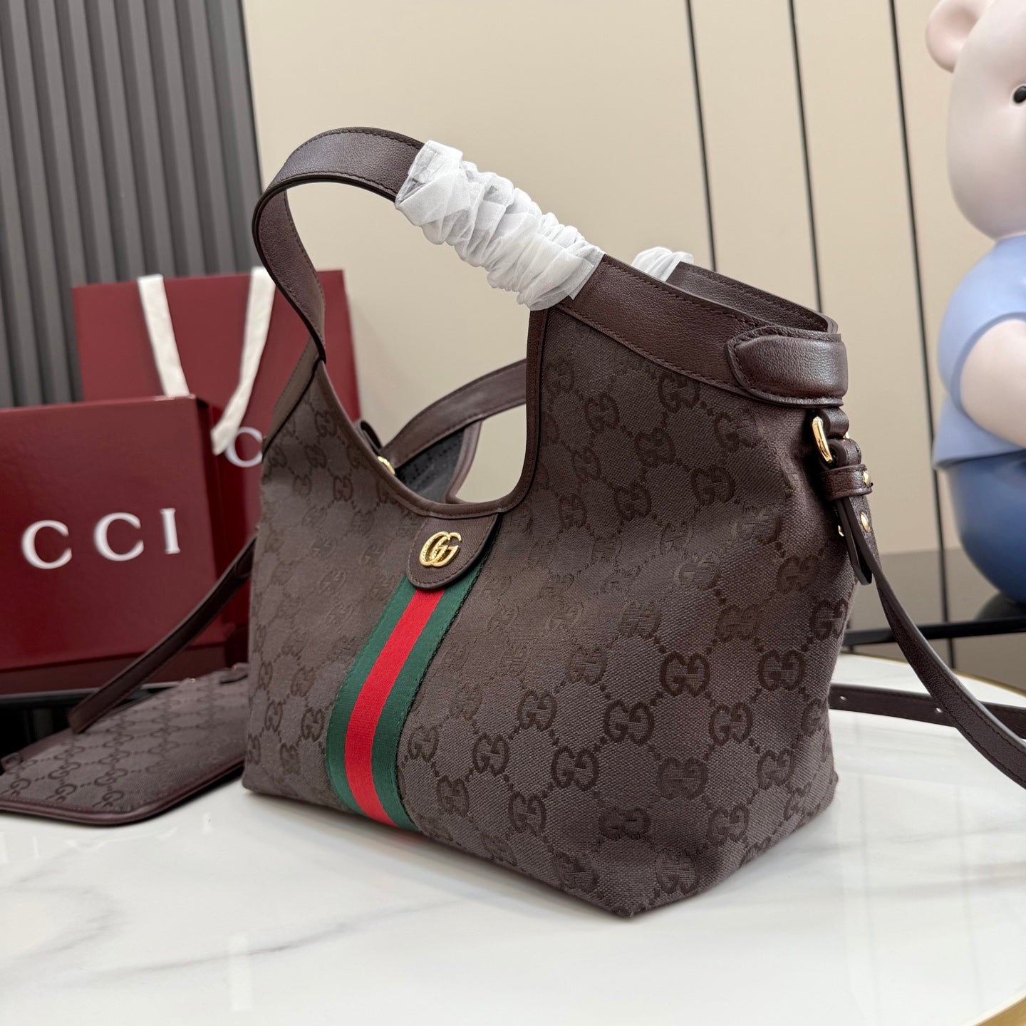 Gucci Giglio GG Canvas Handbag – 2026 Spring/Summer Collection
