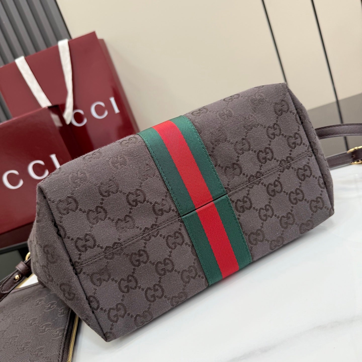 Gucci Giglio GG Canvas Handbag – 2026 Spring/Summer Collection