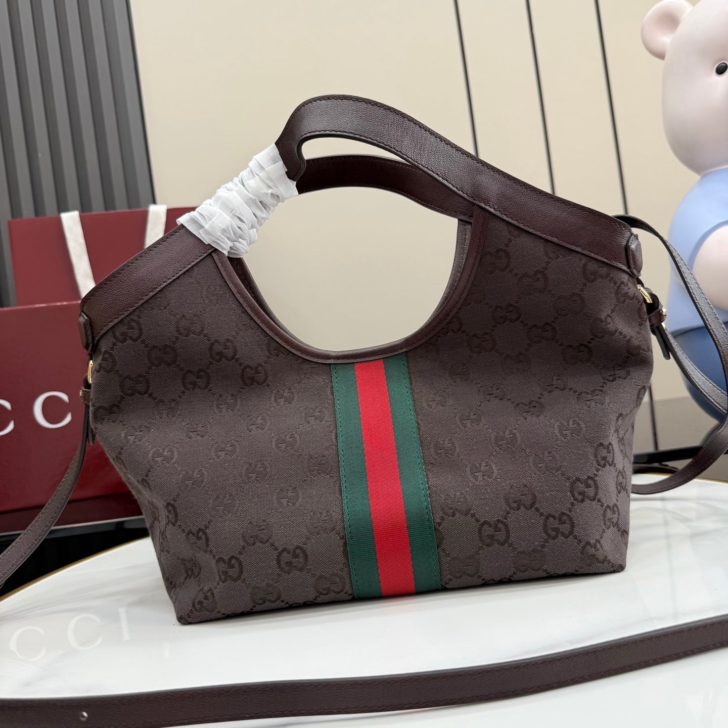Gucci Giglio GG Canvas Handbag – 2026 Spring/Summer Collection