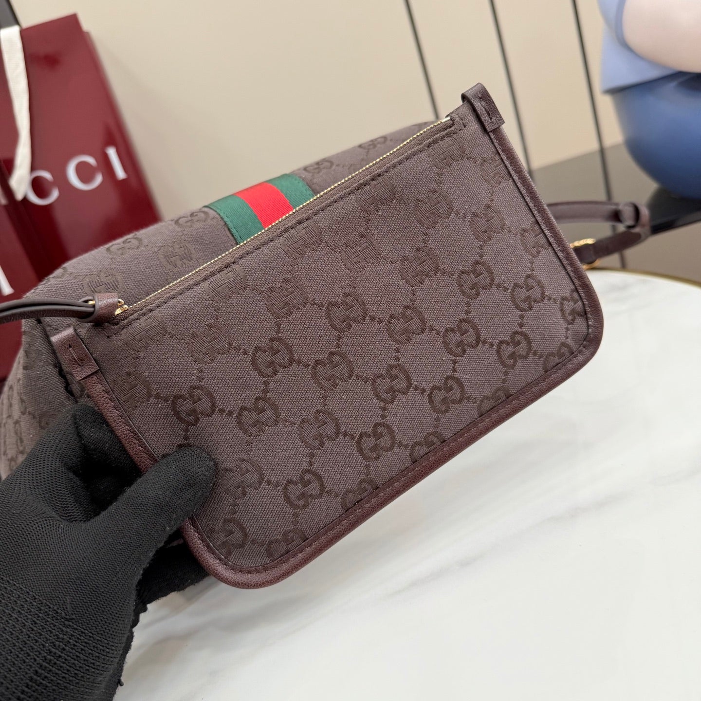 Gucci Giglio GG Canvas Handbag – 2026 Spring/Summer Collection