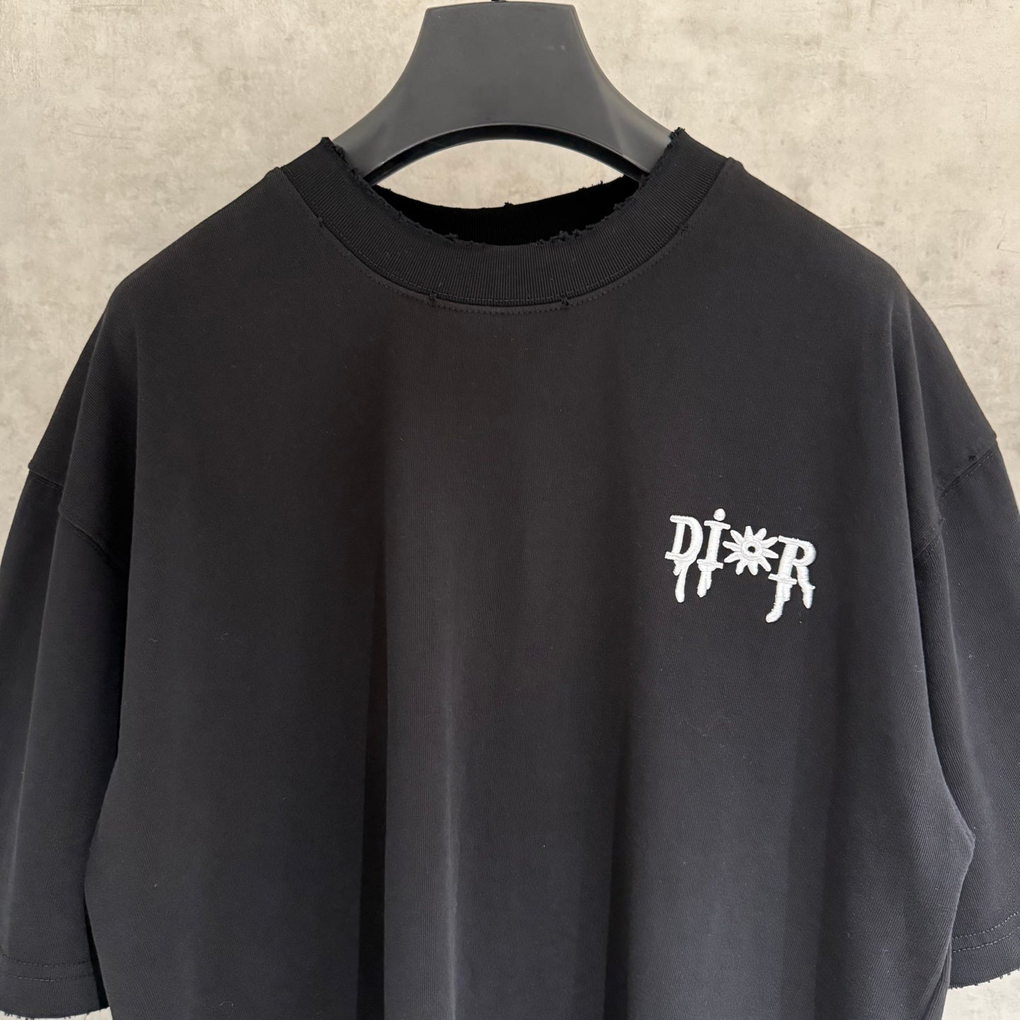 Dior Patchwork Embroidered Heavyweight T-Shirt