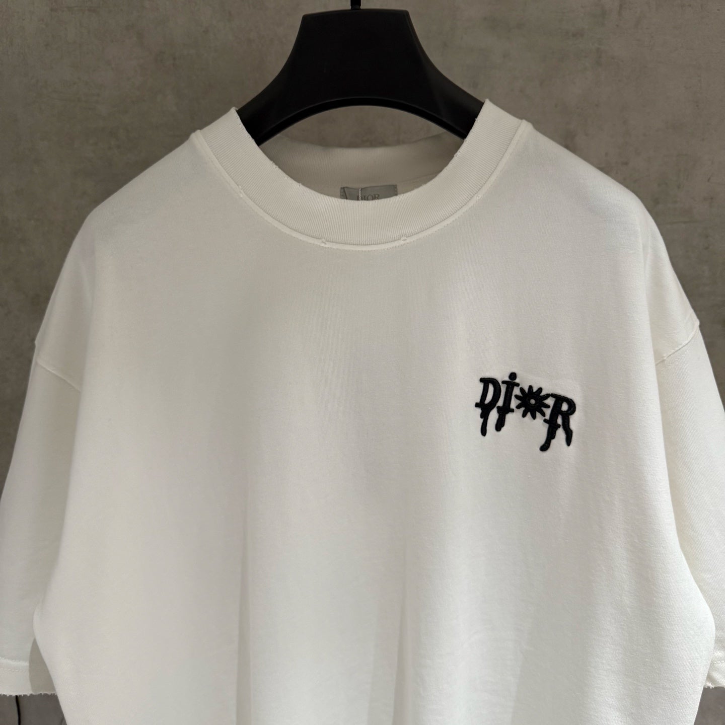 Dior Patchwork Embroidered Heavyweight T-Shirt