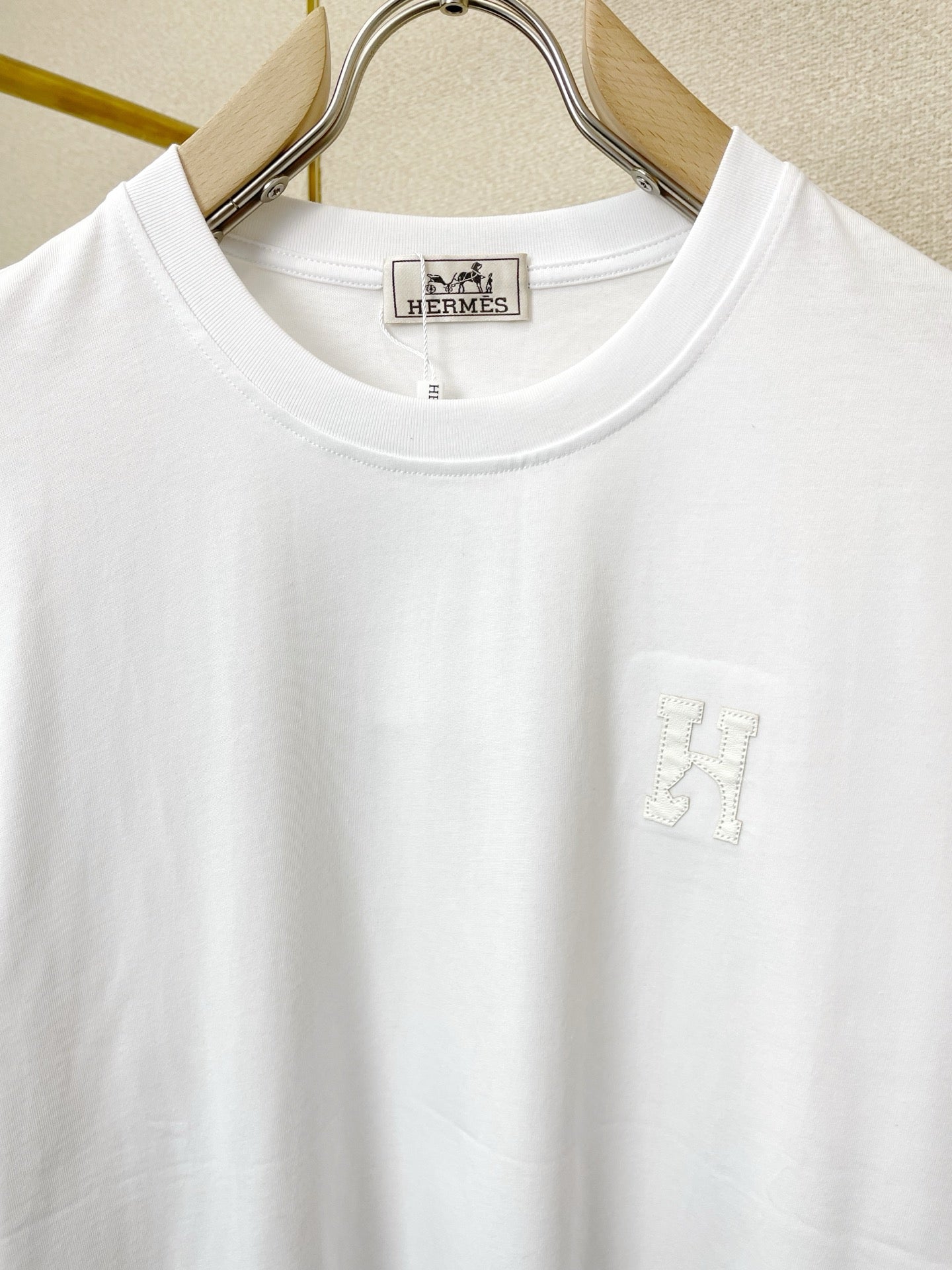 Hermès Men's Casual Short-Sleeve T-Shirt