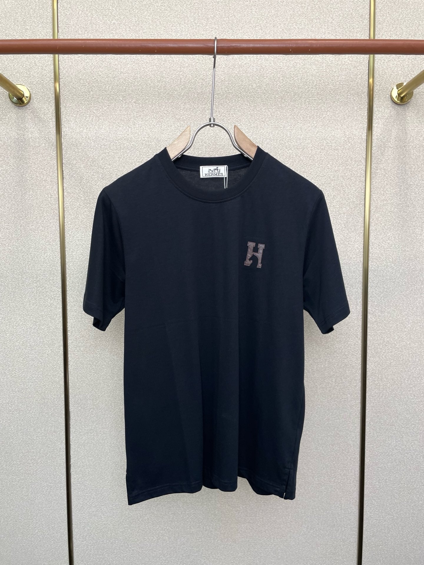 Hermès Men's Casual Short-Sleeve T-Shirt