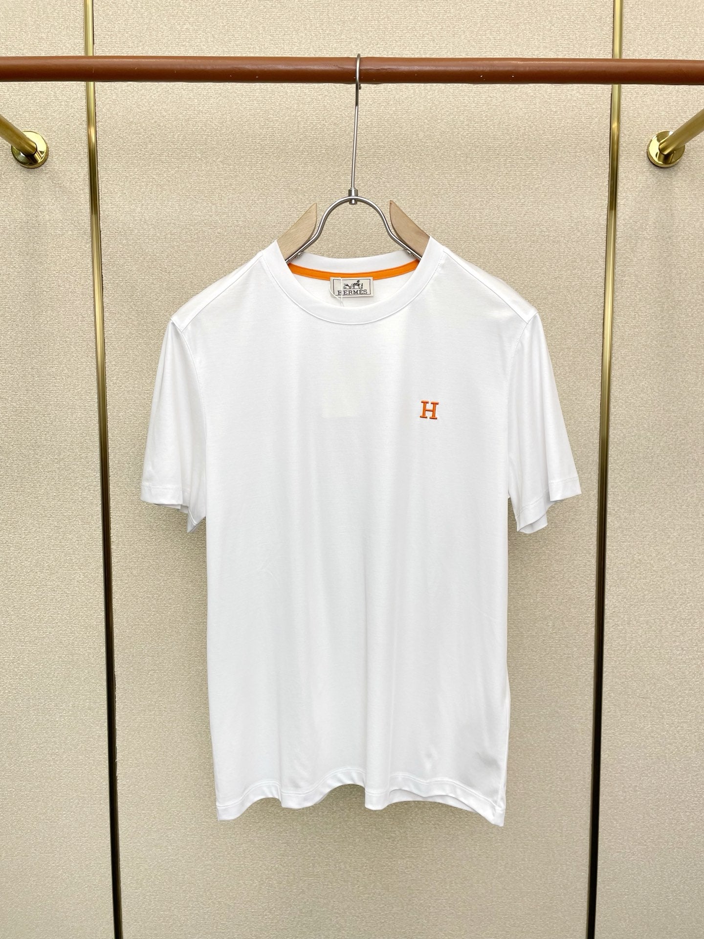 Hermès Men's Casual Short-Sleeve T-Shirt