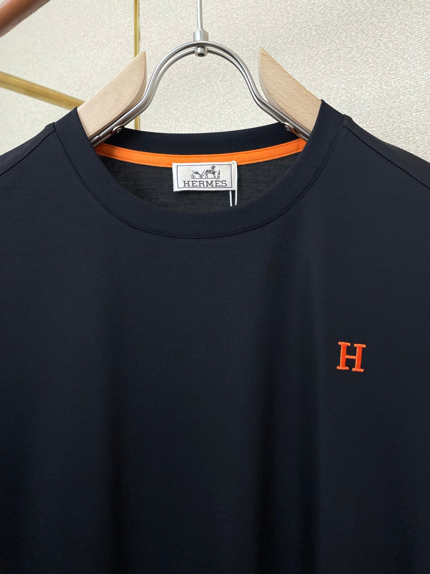 Hermès Men's Casual Short-Sleeve T-Shirt